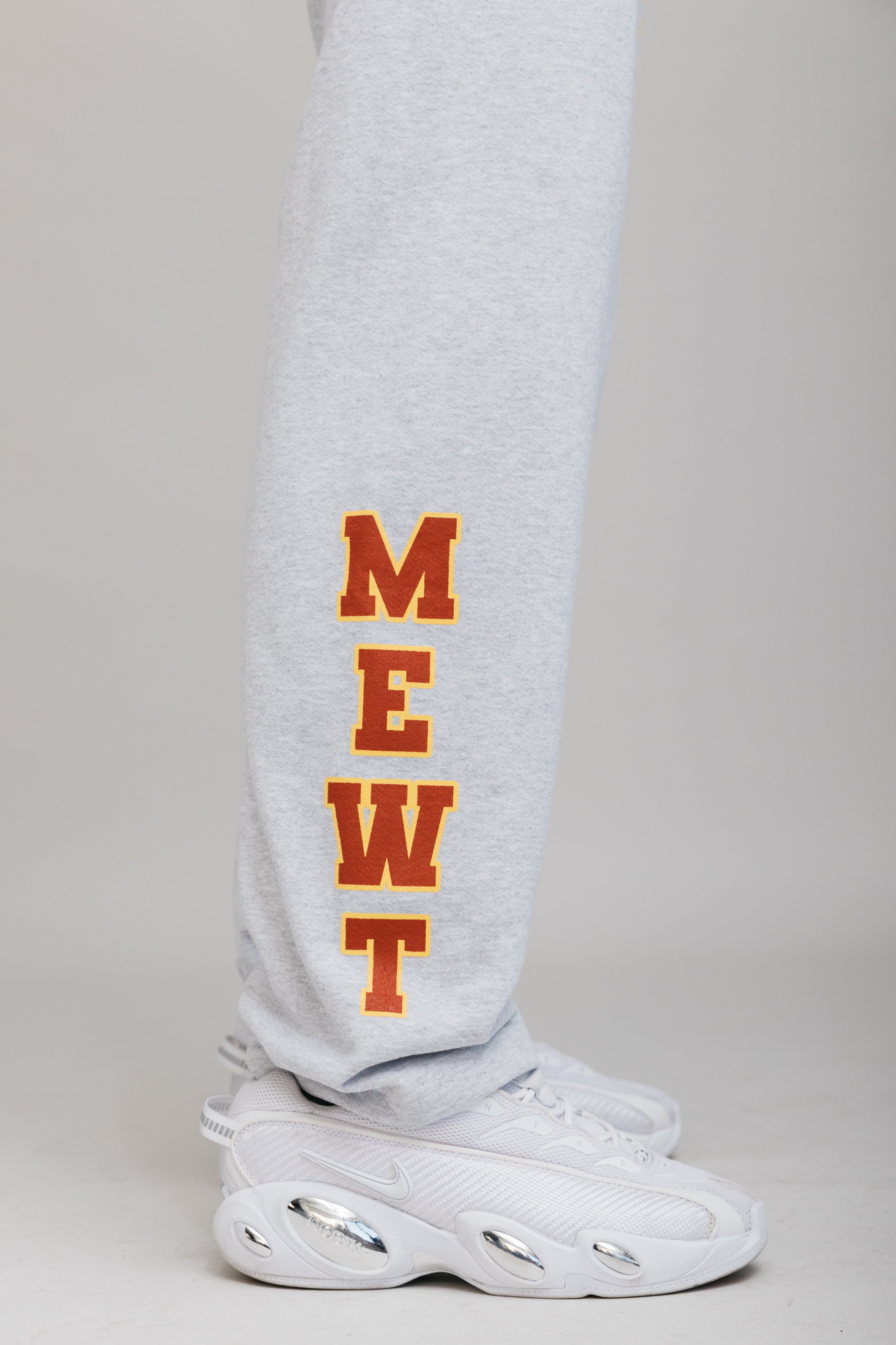 ash 'university' straight leg sweatpants