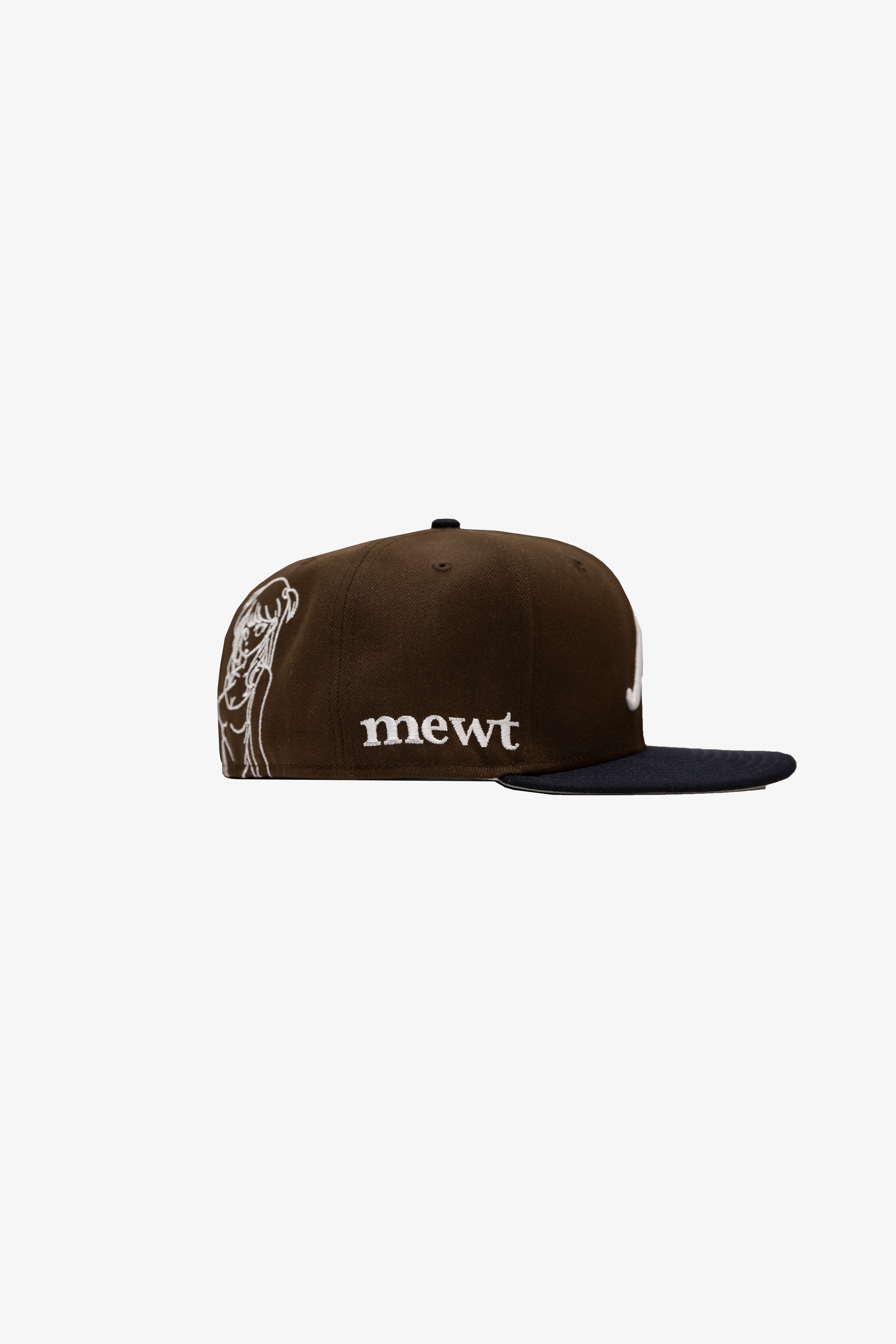 walnut navy New Era 59Fifty