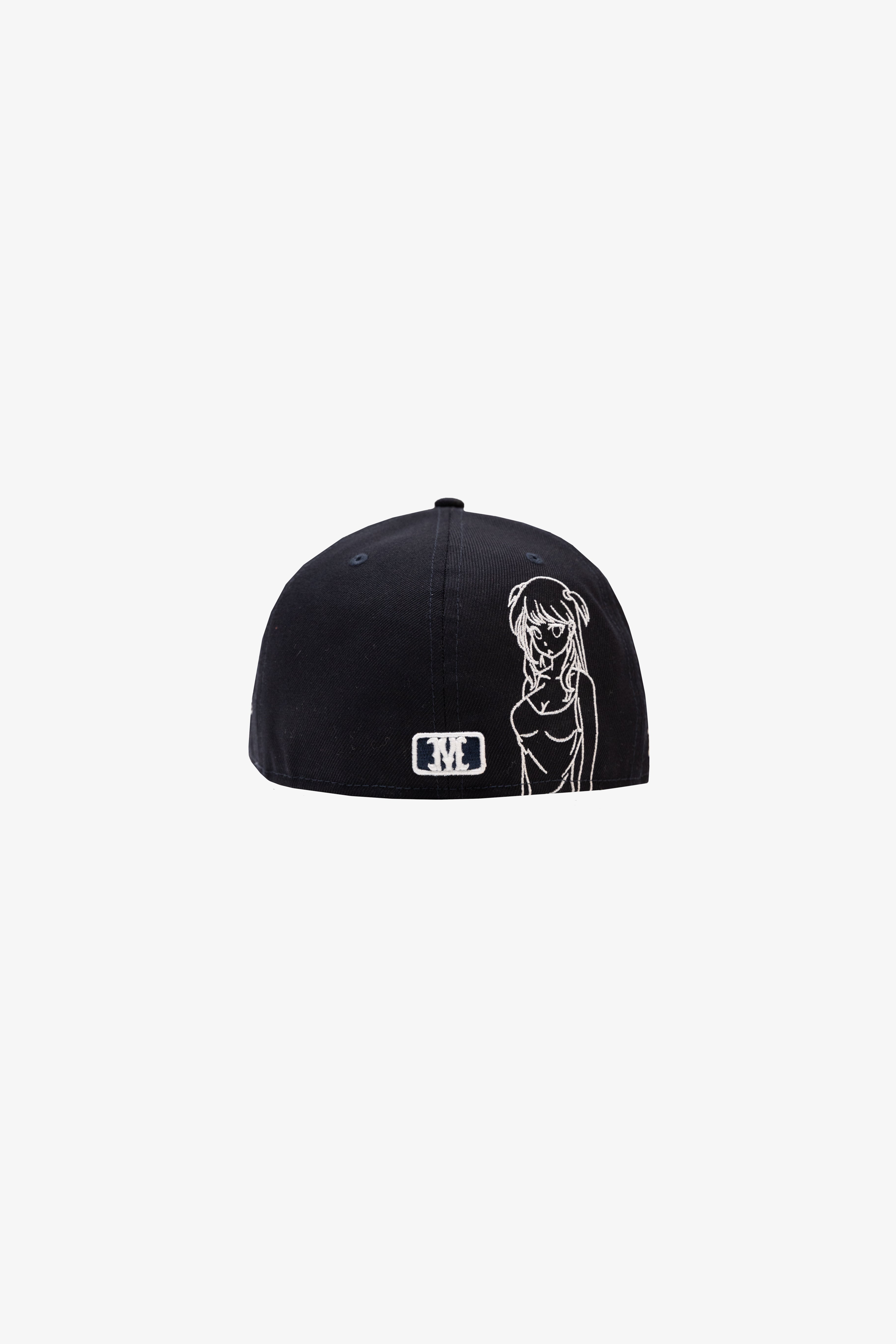 navy New Era 59Fifty Low Profile