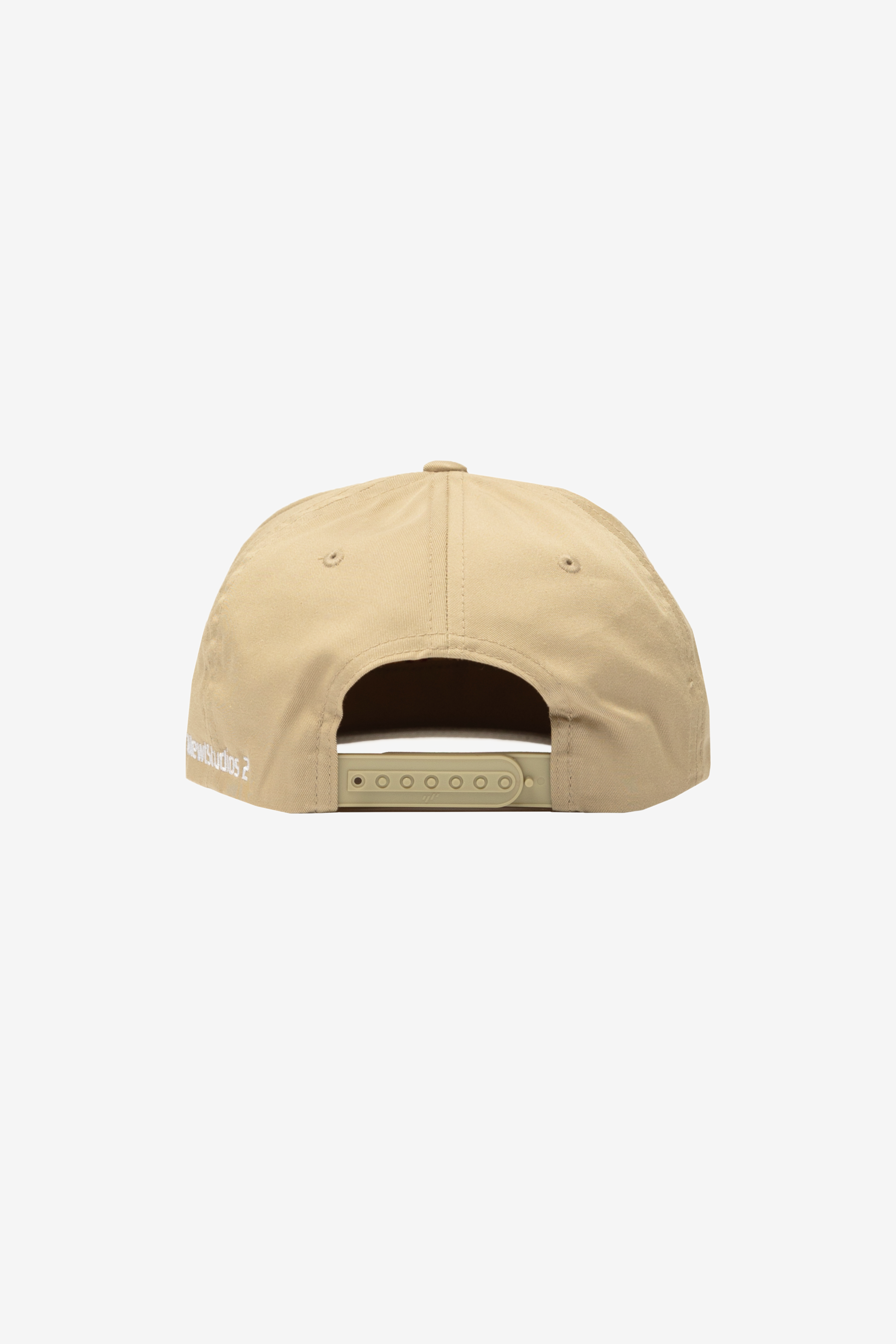 khaki 'MewtStation' snapback