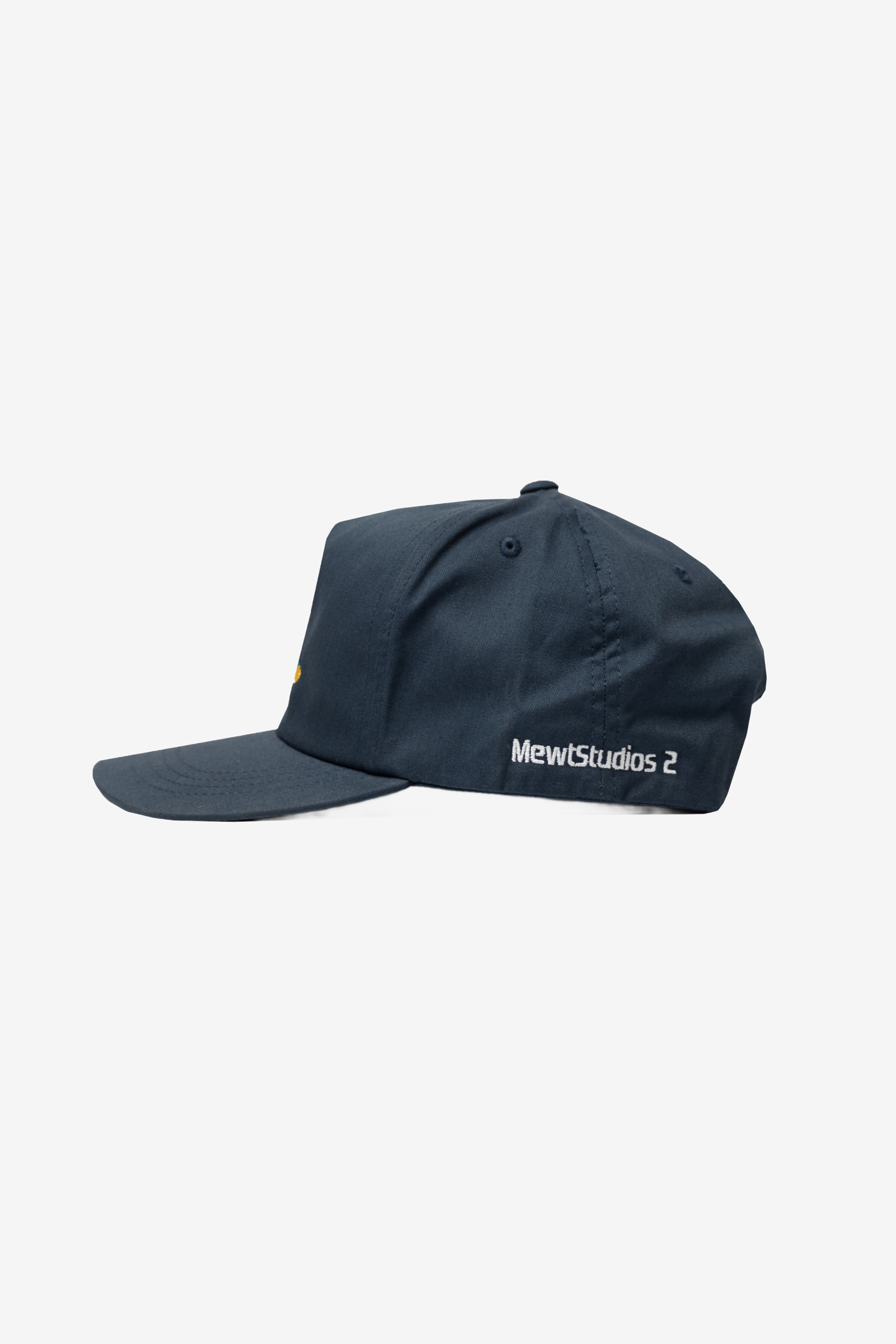 navy 'MewtStation' snapback