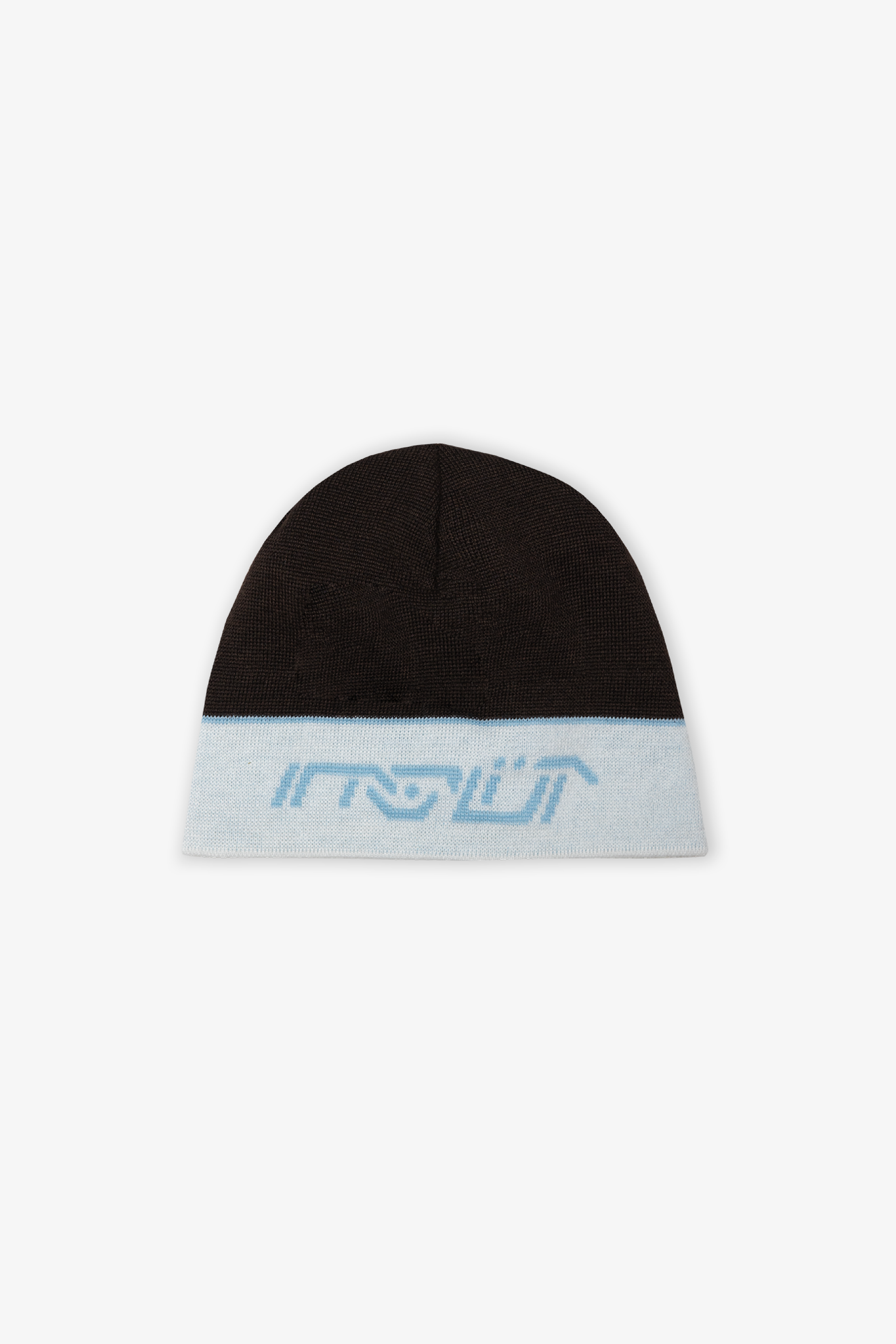mewt brown tricolor beanie