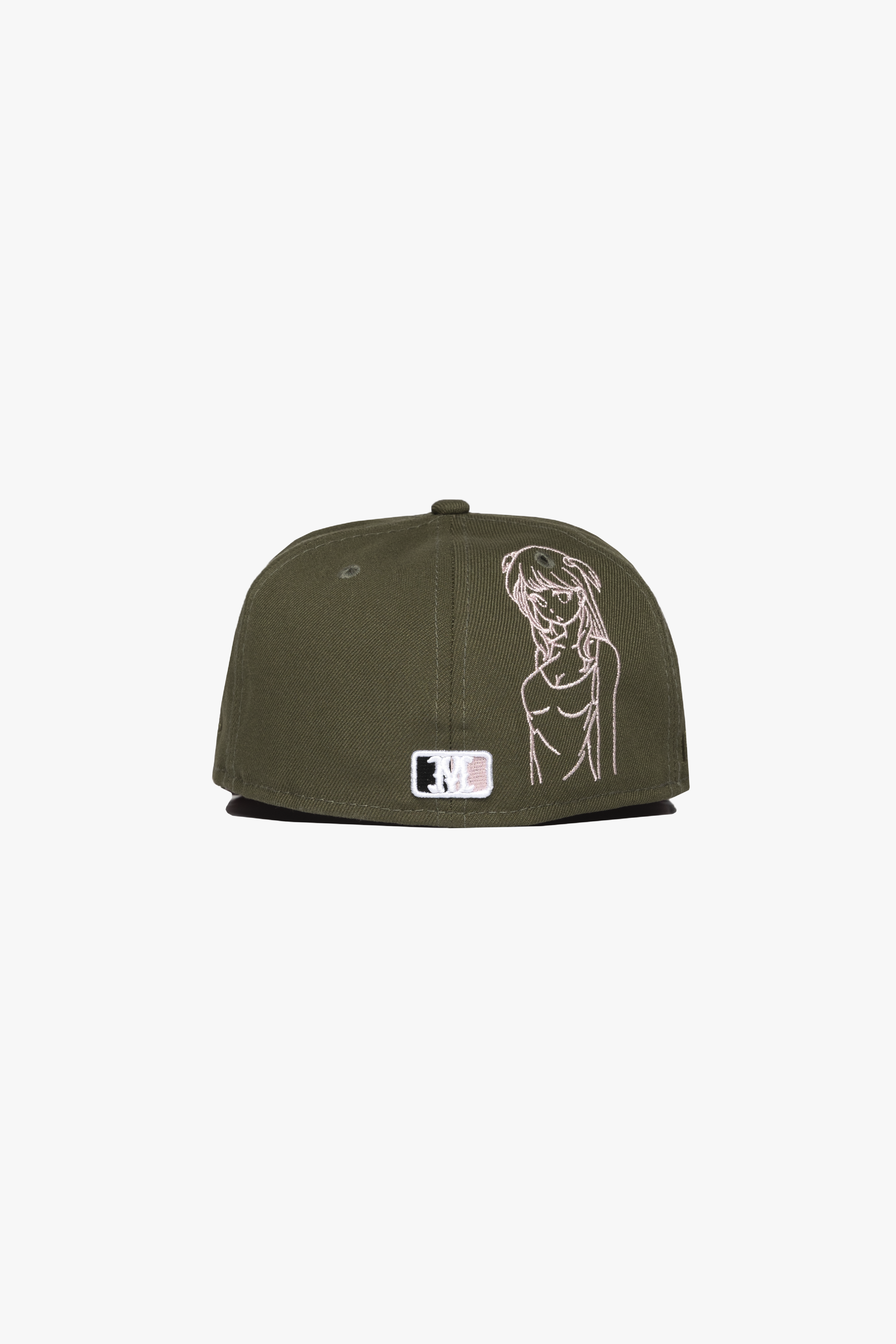 OLIVE MEWT NEW ERA 59FIFTY FITTED