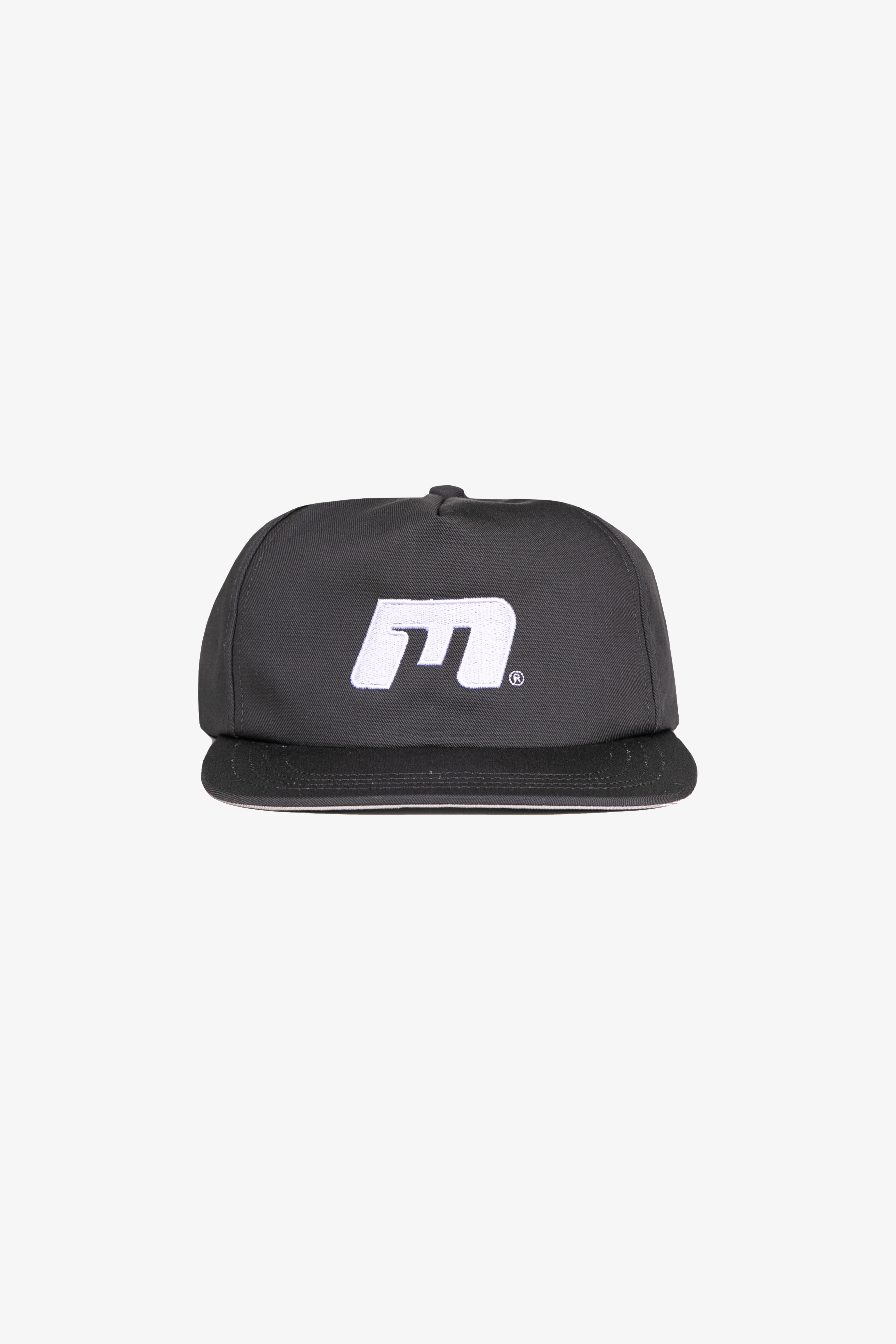 "m" 5 panel hat