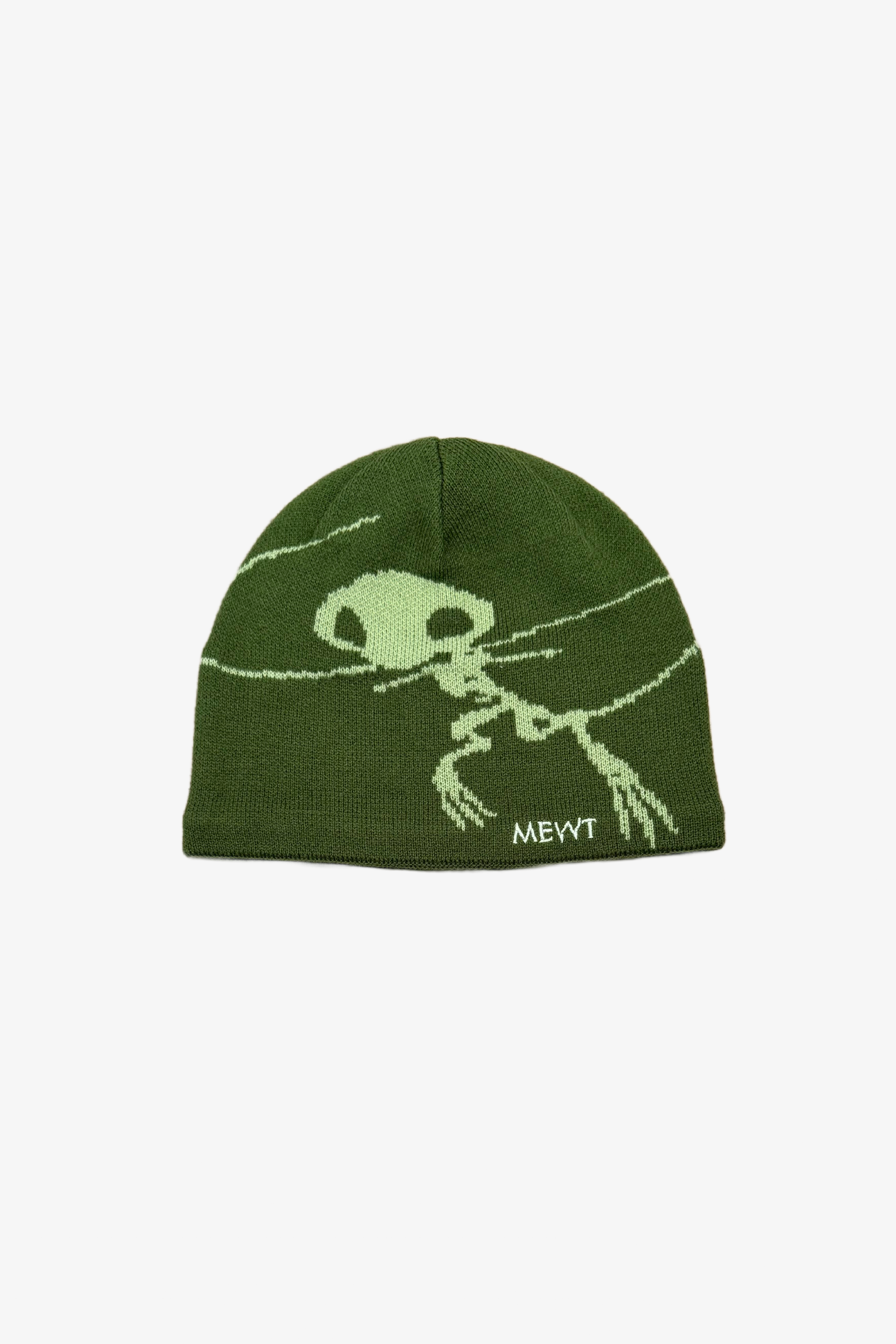 forest fossil beanie