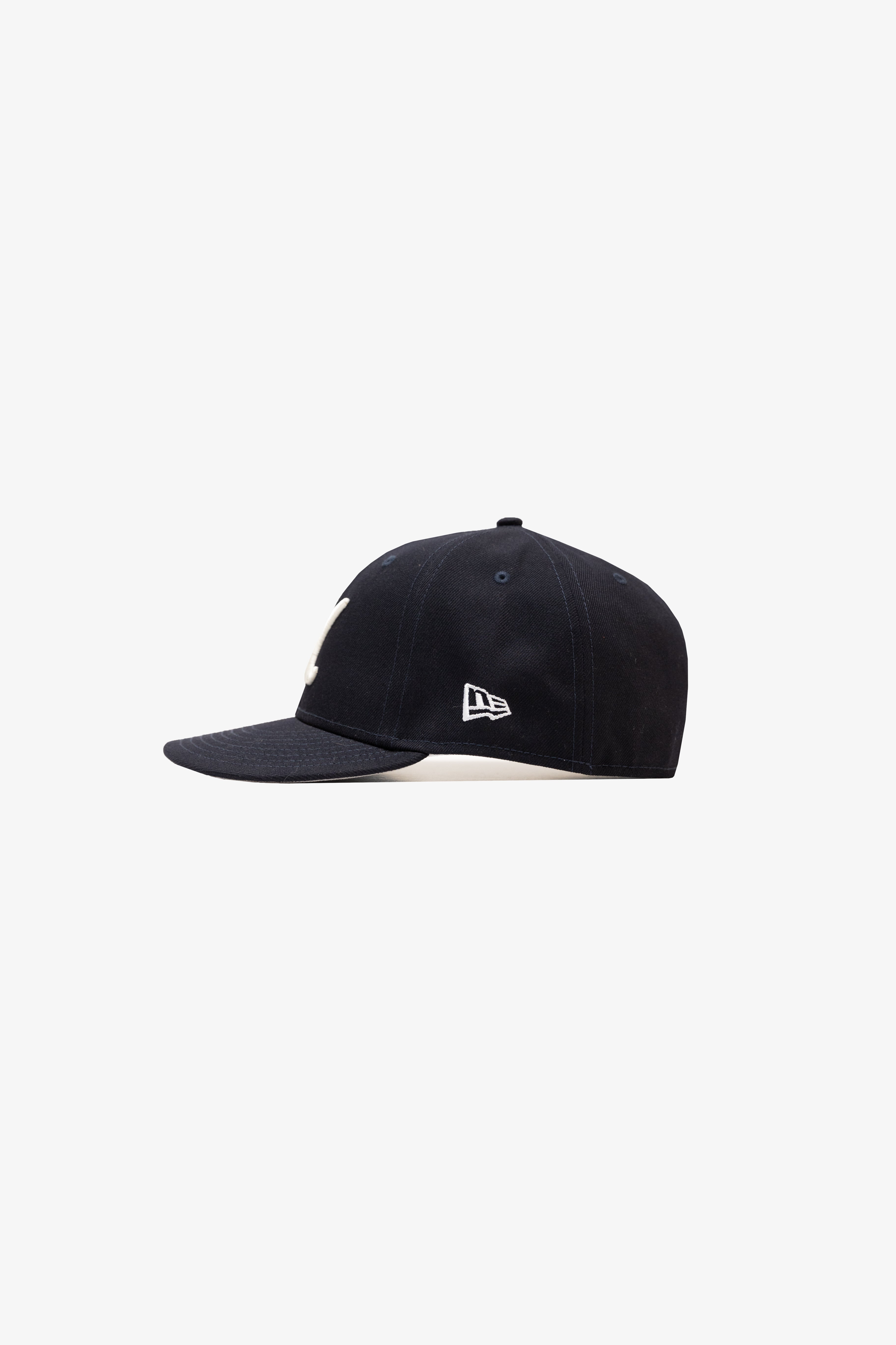 navy New Era 59Fifty Low Profile