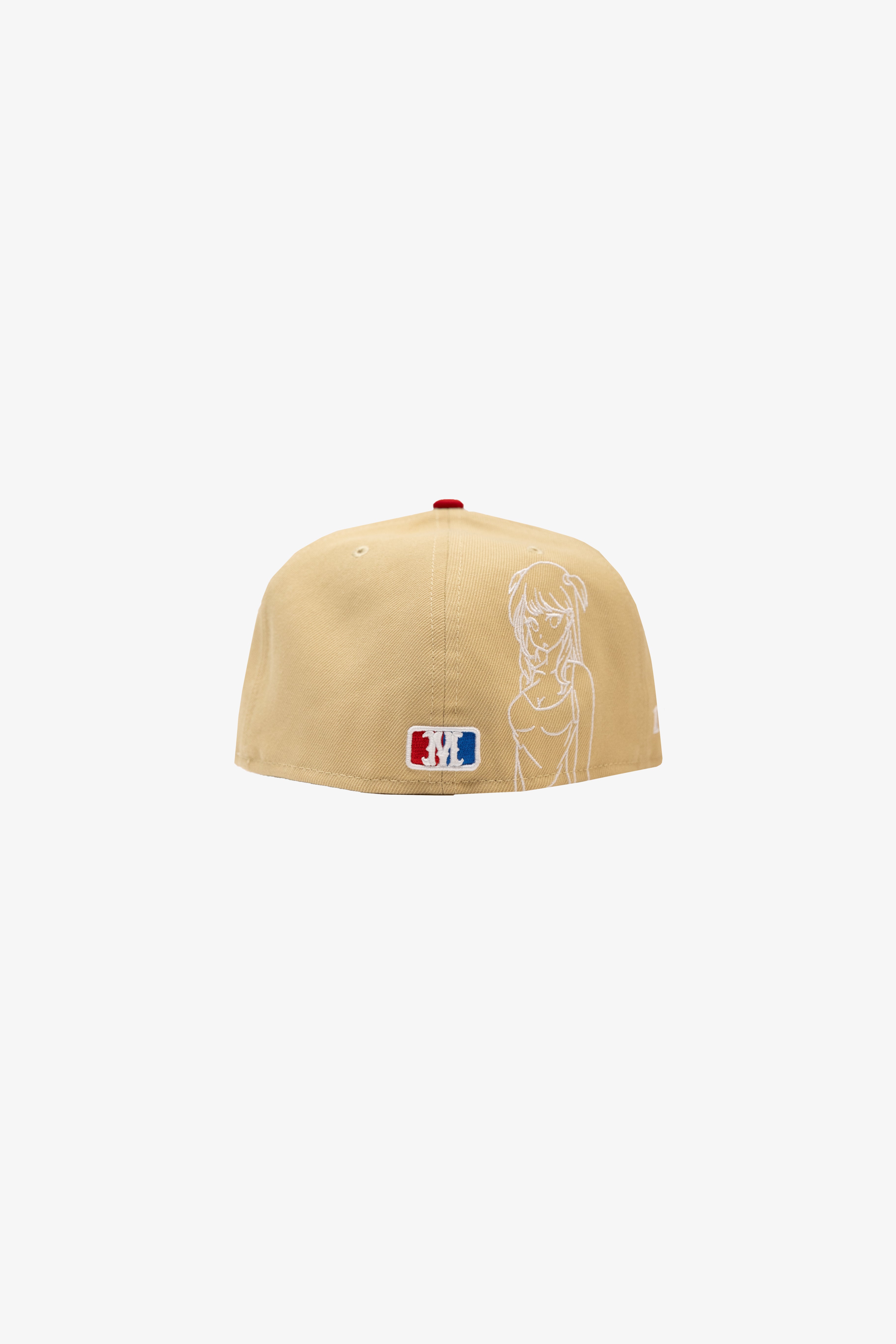 cream New Era 59Fifty