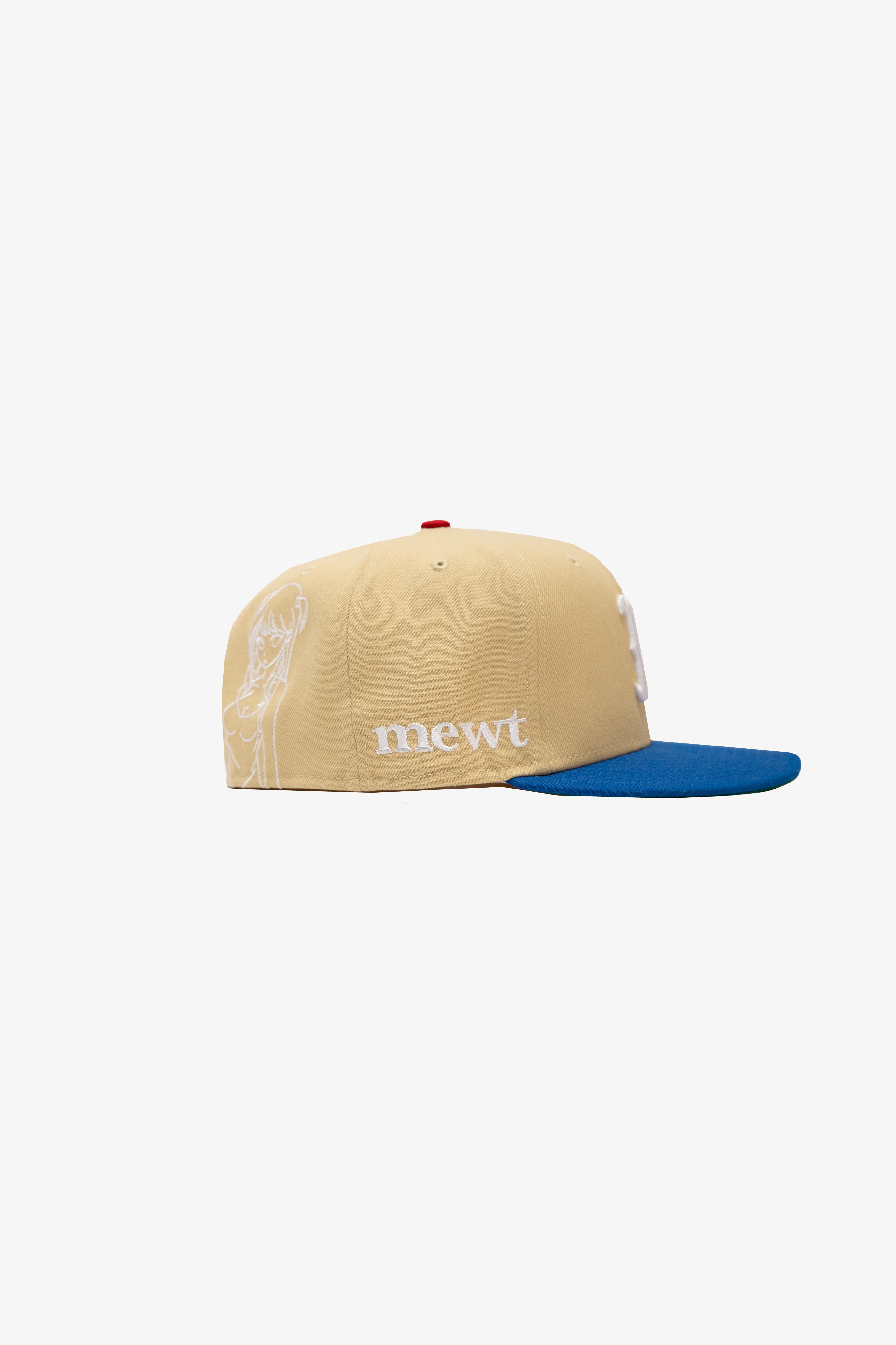 cream New Era 59Fifty